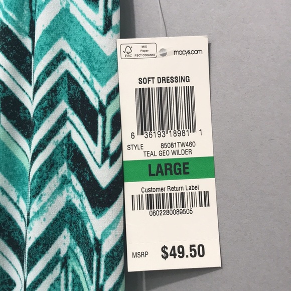 JM Collection Women’s Pants Size Large - Picture 4 of 4